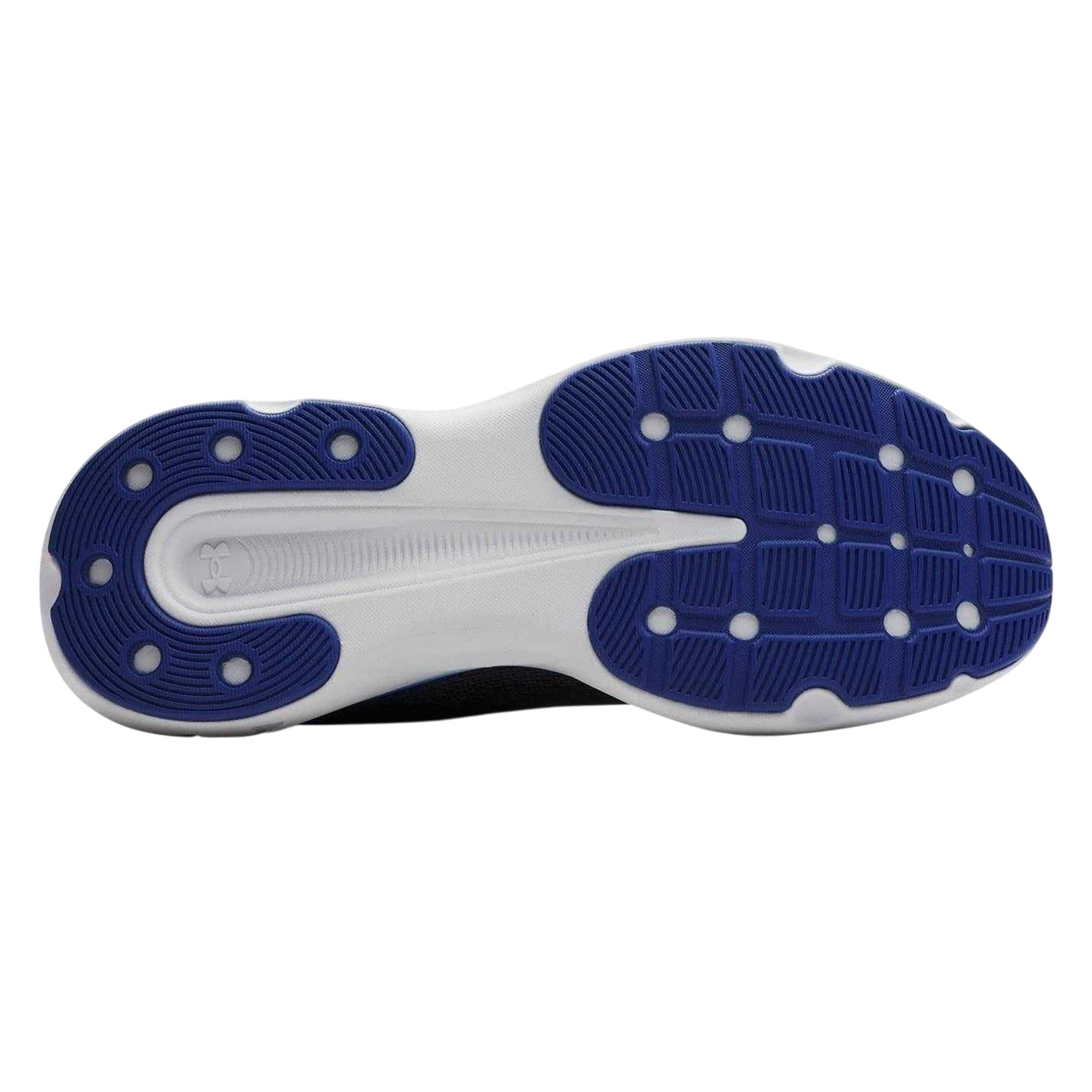 Black - Back - Under Armour Mens Infinite Lace Up Running Shoes