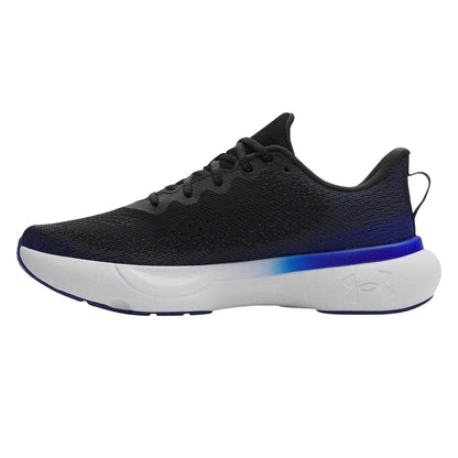 Black - Lifestyle - Under Armour Mens Infinite Lace Up Running Shoes