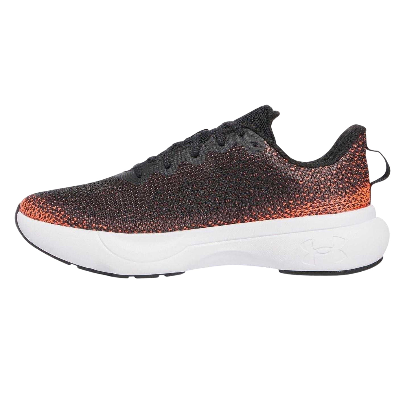 Black-Red-White - Lifestyle - Under Armour Mens Infinite Lace Up Running Shoes