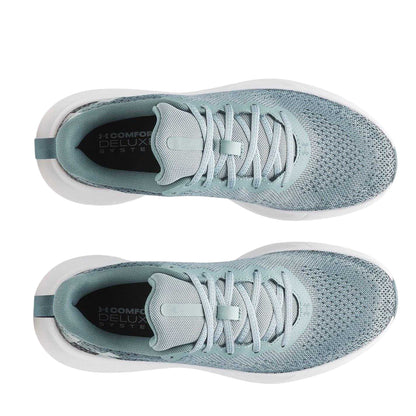 Green - Pack Shot - Under Armour Mens Infinite Lace Up Running Shoes