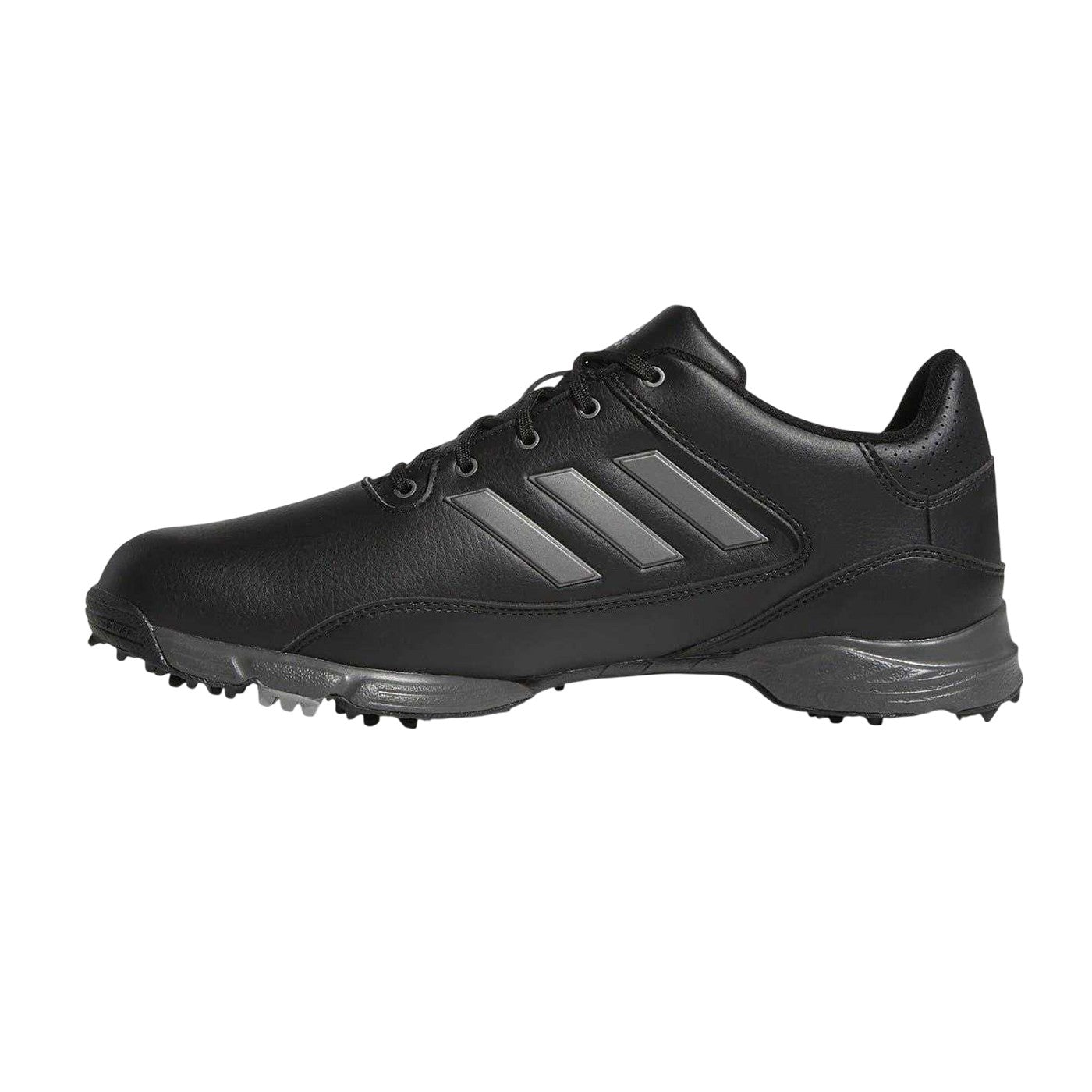Black - Lifestyle - Adidas Mens Golflite Spiked Golf Shoes