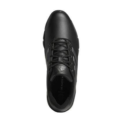 Black - Pack Shot - Adidas Mens Golflite Spiked Golf Shoes