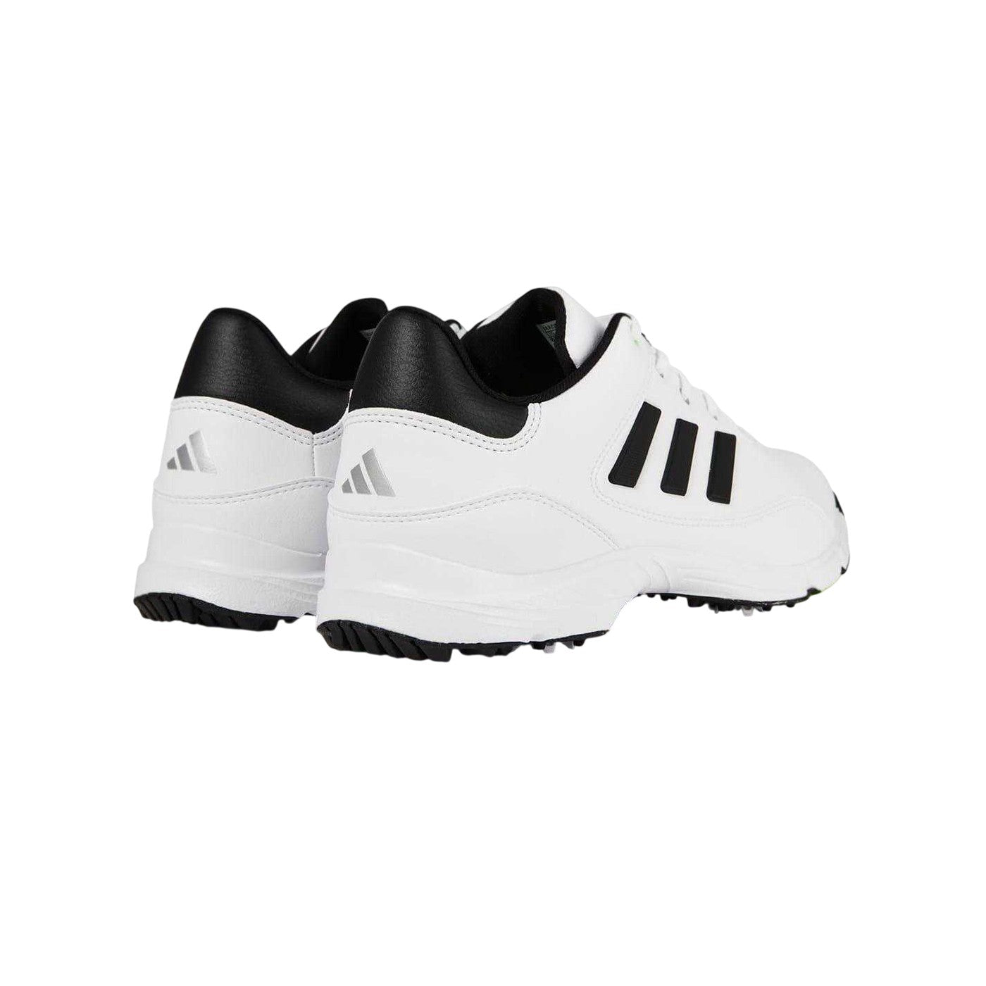 White - Back - Adidas Mens Golflite Spiked Golf Shoes