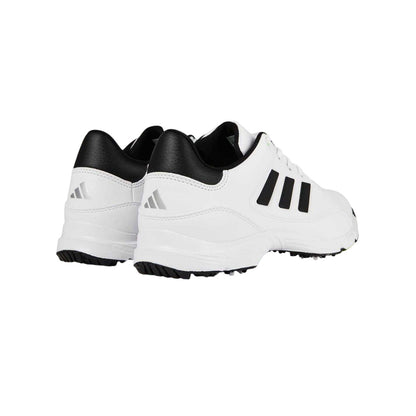 White - Back - Adidas Mens Golflite Spiked Golf Shoes