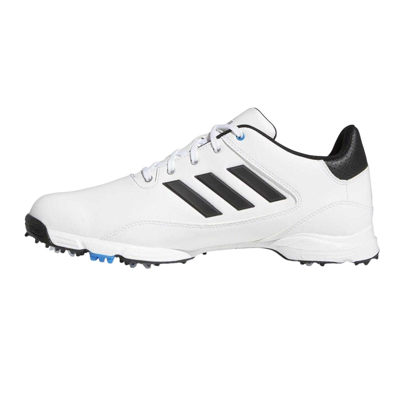 White - Lifestyle - Adidas Mens Golflite Spiked Golf Shoes
