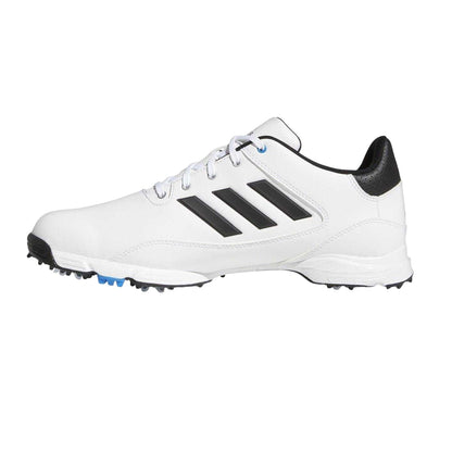 White - Lifestyle - Adidas Mens Golflite Spiked Golf Shoes