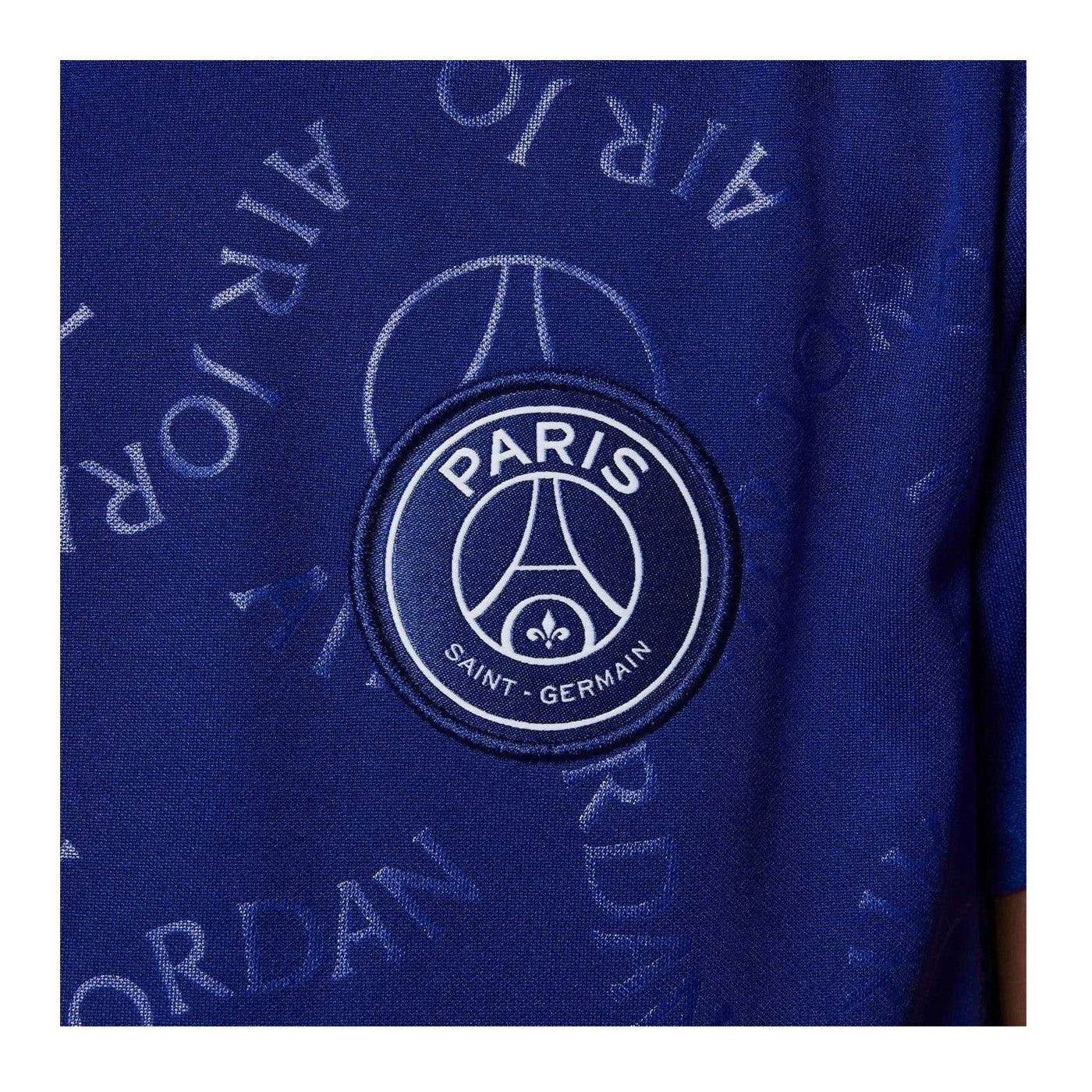 Blue-Phantom - Lifestyle - Nike Childrens-Kids Air Jordan Paris Saint Germain FC Jersey