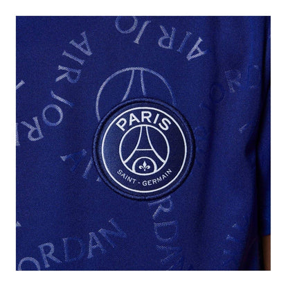 Blue-Phantom - Lifestyle - Nike Childrens-Kids Air Jordan Paris Saint Germain FC Jersey