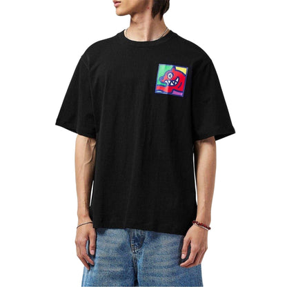 Black - Lifestyle - ICECREAM Mens Pop Art Cotton Relaxed Fit T-Shirt