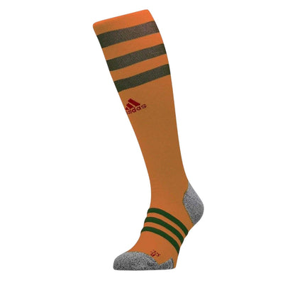 Orange-Olive - Front - Adidas Mens Traxion Rugby Socks