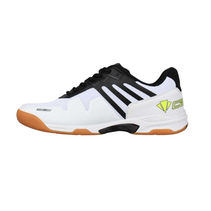 White-Black-Gum - Lifestyle - Carlton Mens Xelerate Indoor Court Trainers