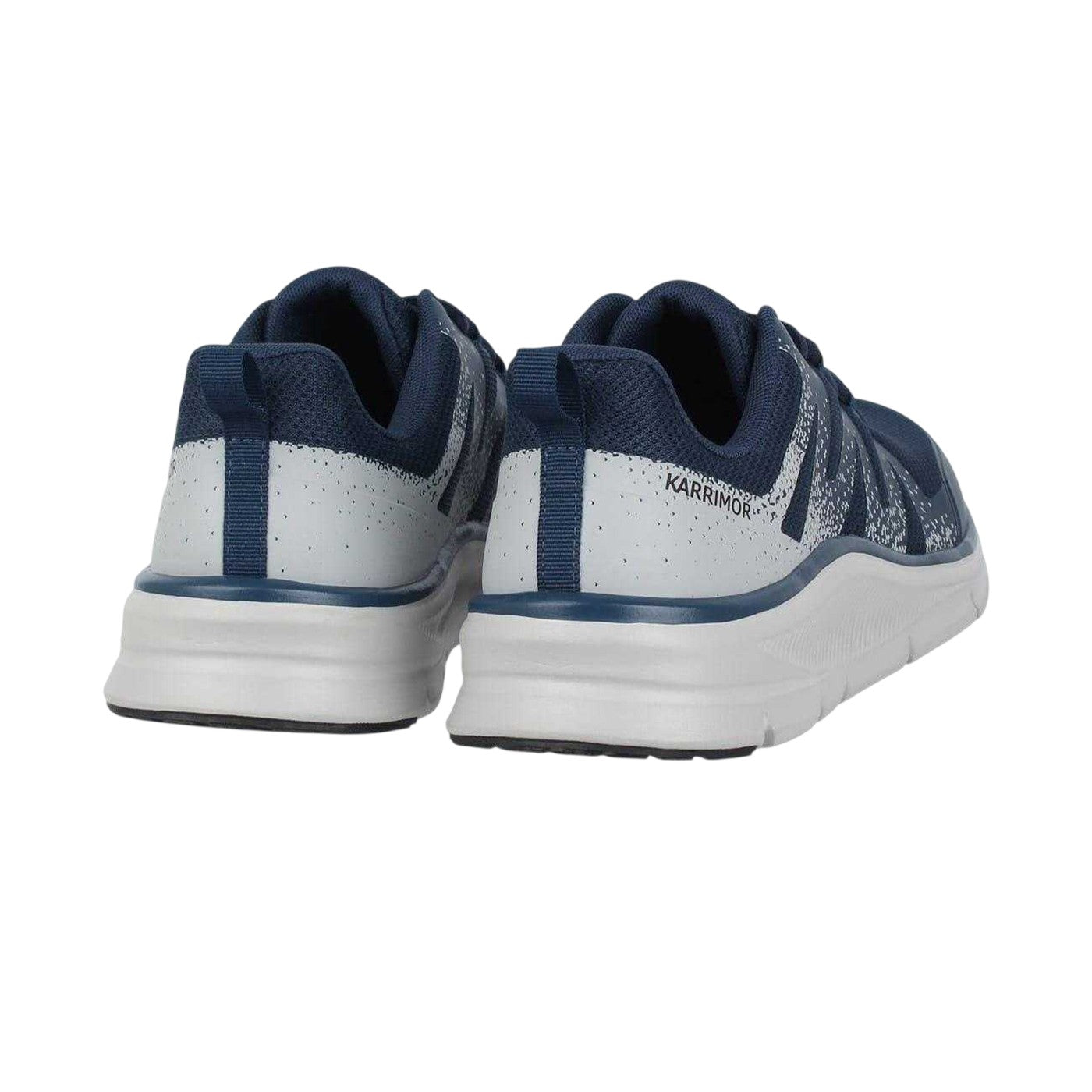 Navy-Light Grey - Back - Karrimor Mens Duma Hm Mesh Trainers