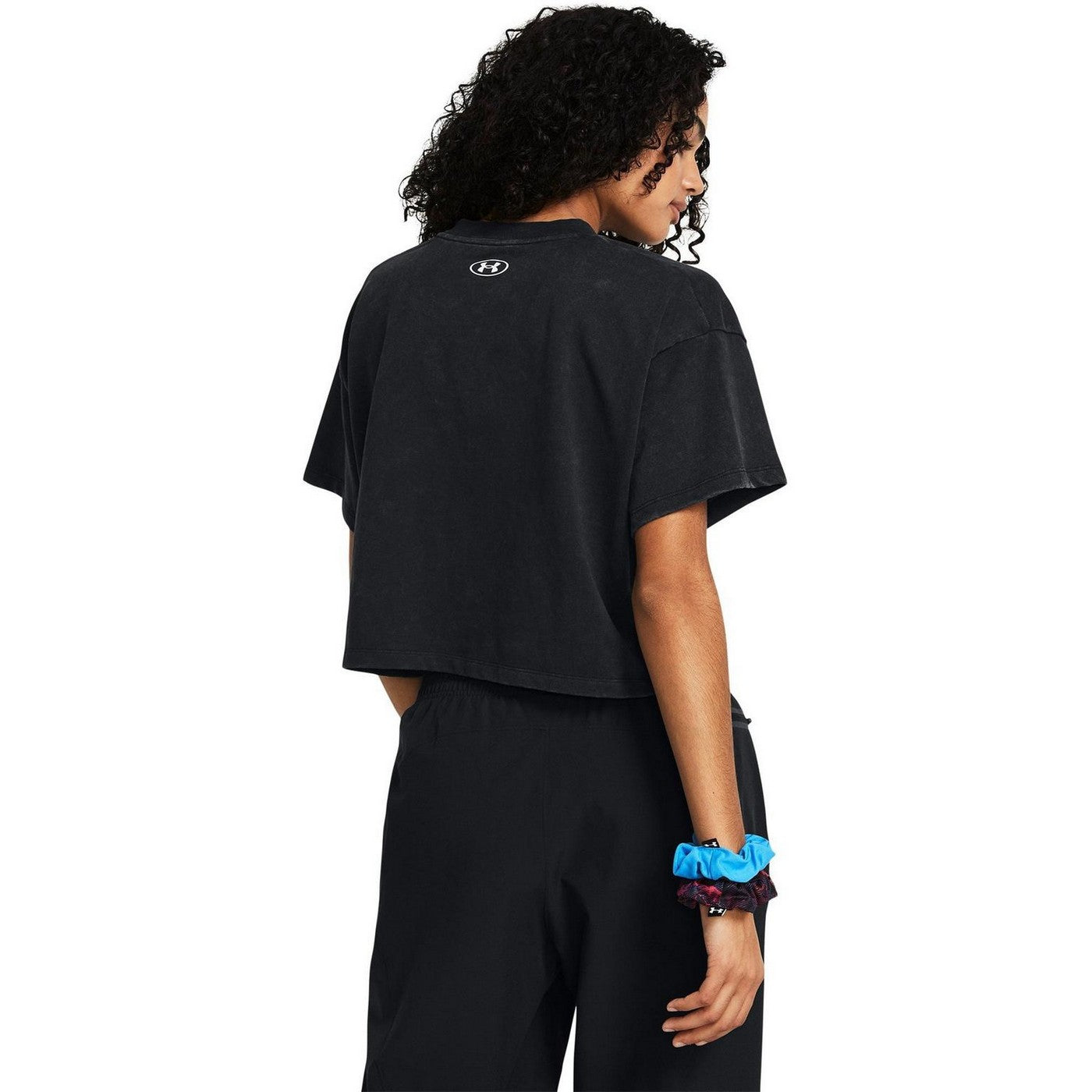 Black - Lifestyle - Under Armour Womens-Ladies Boyfriend Short-Sleeved T-Shirt