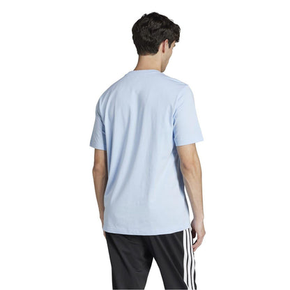 Glow - Back - Adidas Mens Regular Tennis T-Shirt