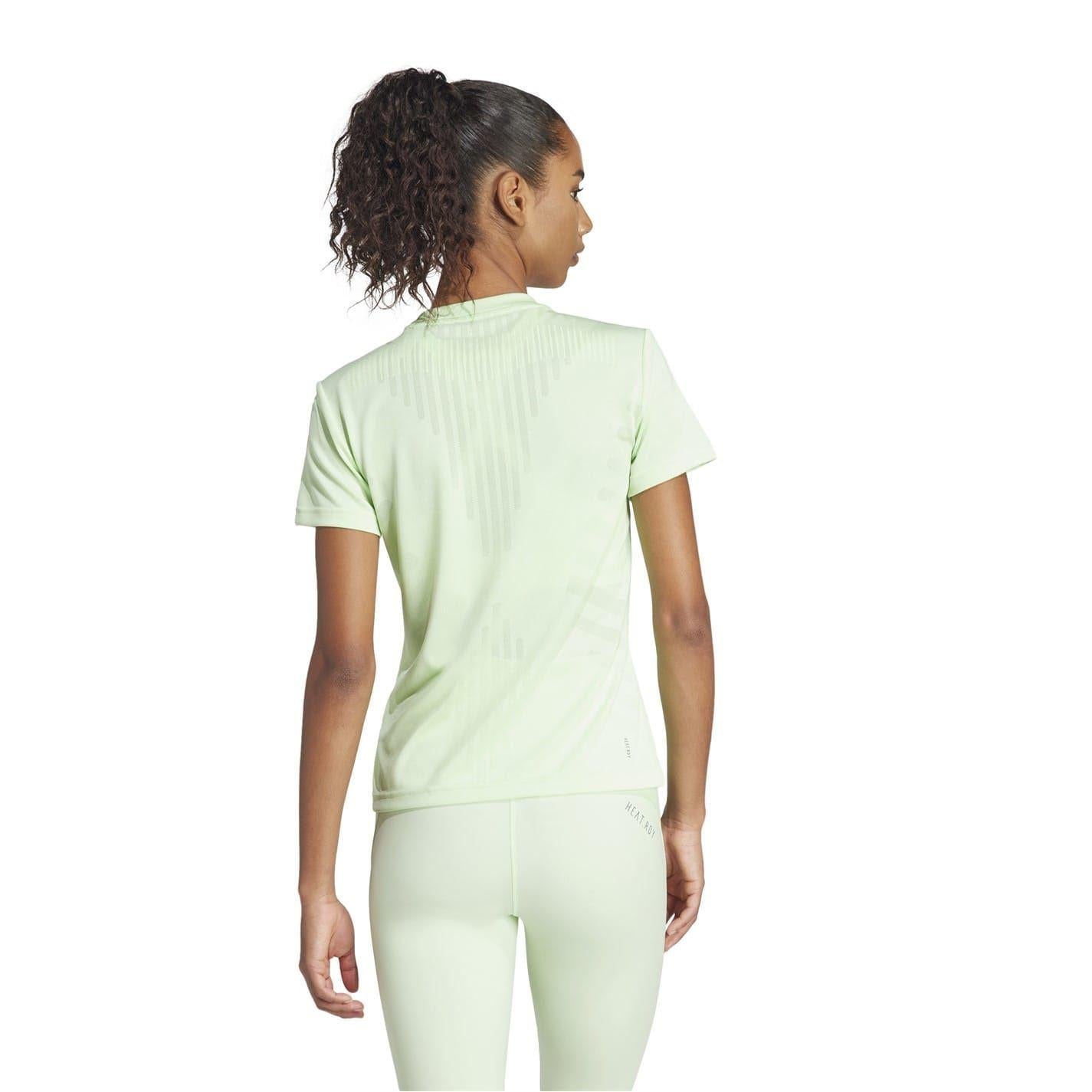 Spark - Back - Adidas Womens-Ladies HIIT T-Shirt
