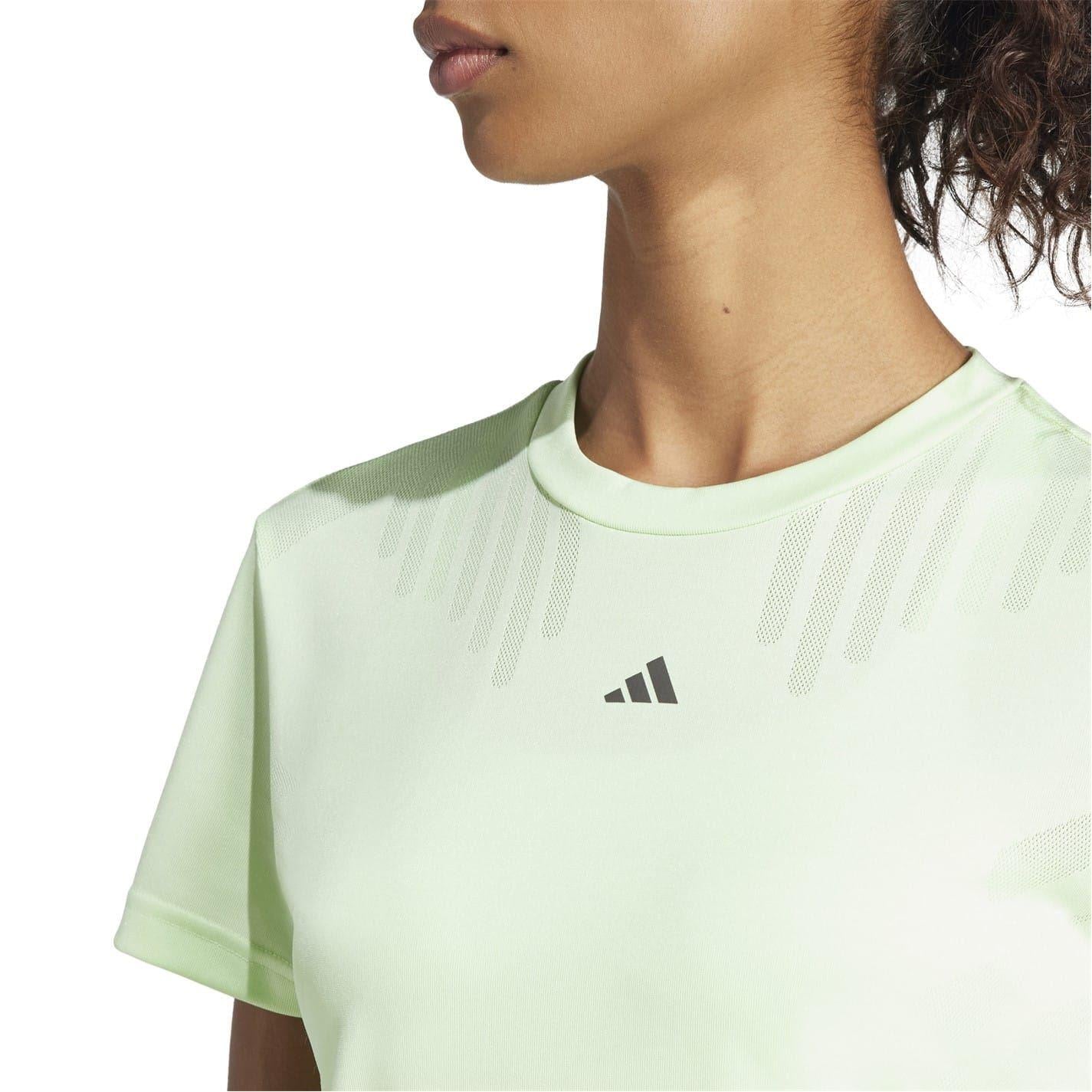 Spark - Side - Adidas Womens-Ladies HIIT T-Shirt