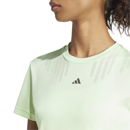 Spark - Side - Adidas Womens-Ladies HIIT T-Shirt