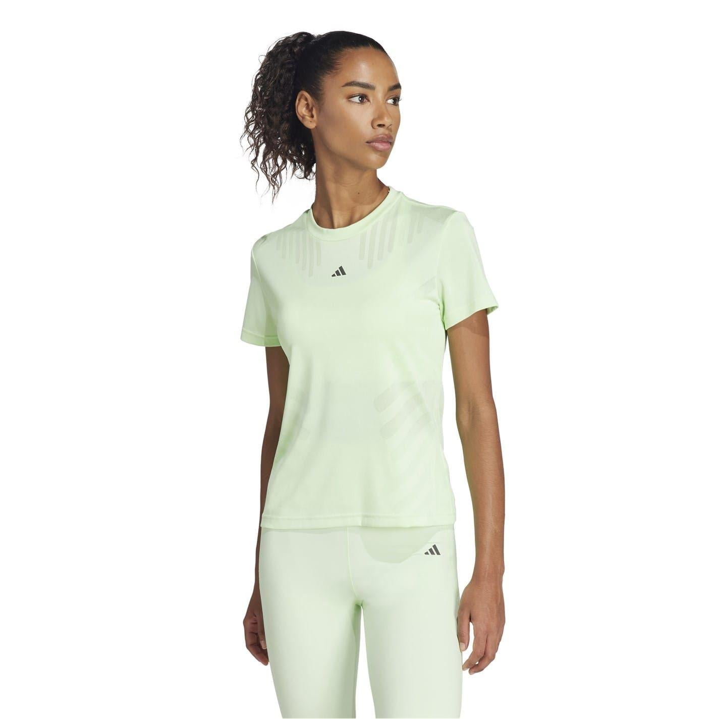 Spark - Pack Shot - Adidas Womens-Ladies HIIT T-Shirt