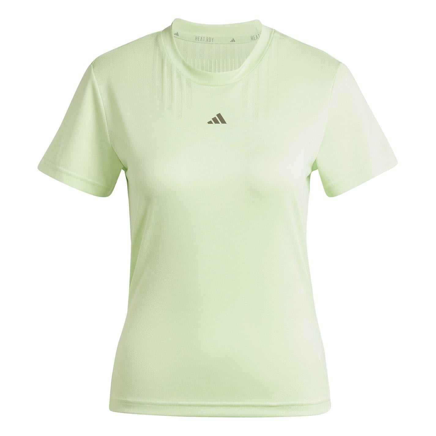 Spark - Front - Adidas Womens-Ladies HIIT T-Shirt