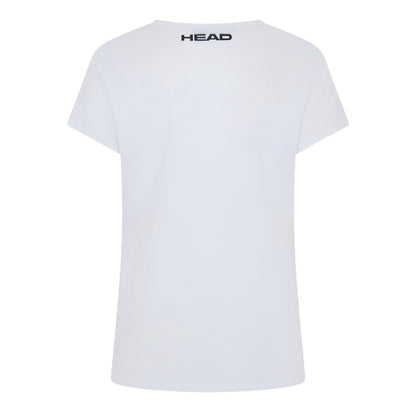 Floral - Back - Head Womens-Ladies Workout T-Shirt