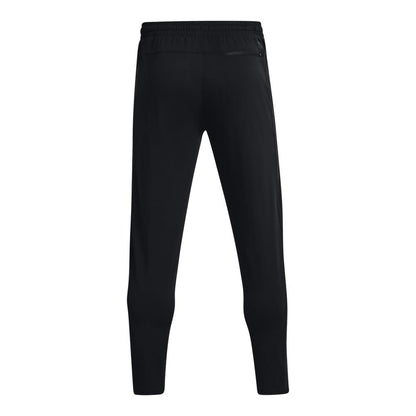 Black - Back - Under Armour Unisex Adult Meridian Tapered Leg Jogging Bottoms