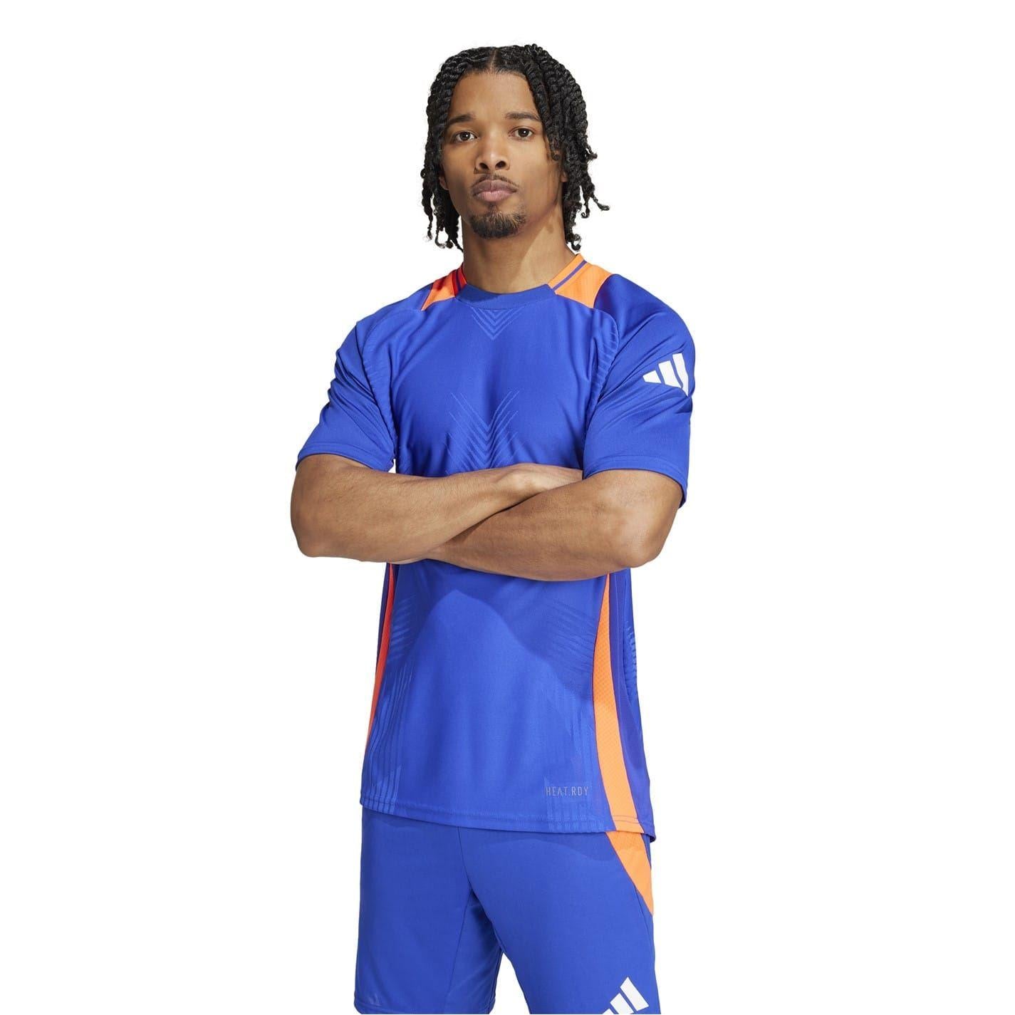 Blue - Lifestyle - Adidas Mens Tiro 24 Raglan T-Shirt