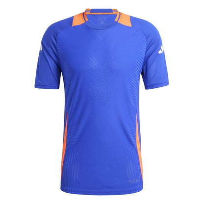 Blue - Front - Adidas Mens Tiro 24 Raglan T-Shirt