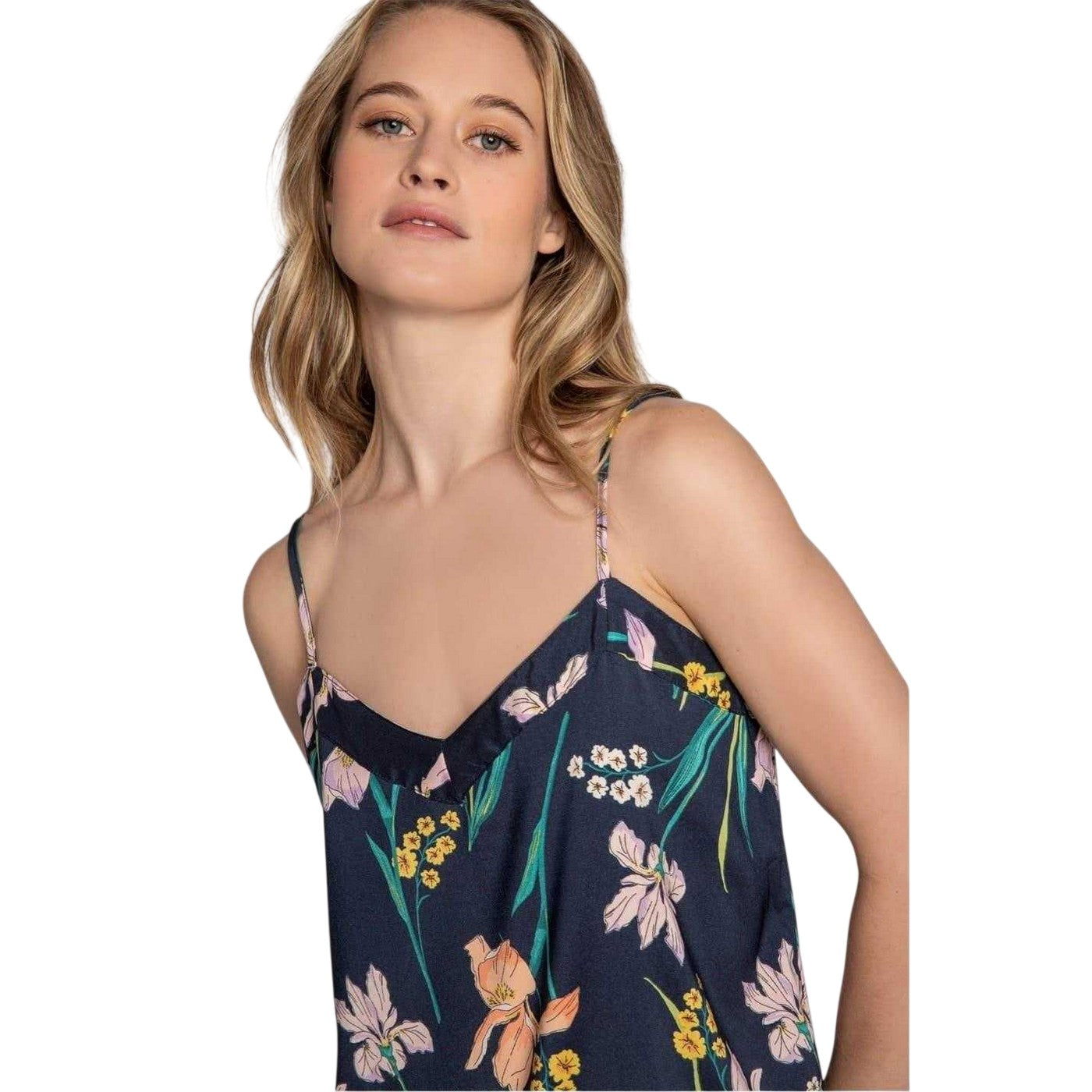 Navy - Lifestyle - PJ Salvage Womens-Ladies Pyjama Set