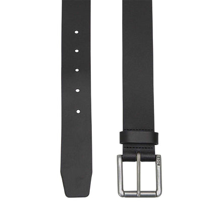 Black - Back - Boss Mens Belt