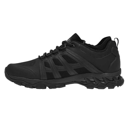 Black - Back - Karrimor Mens Dominator Waterproof Trainers