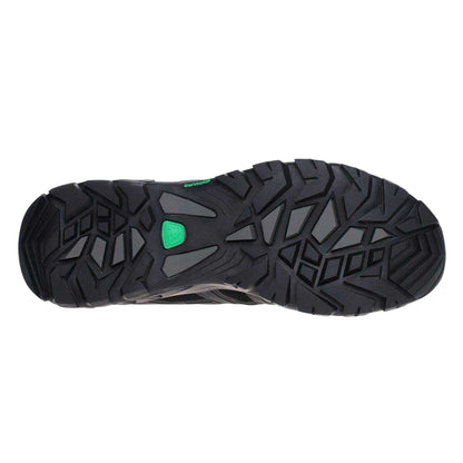 Black - Side - Karrimor Mens Dominator Waterproof Trainers