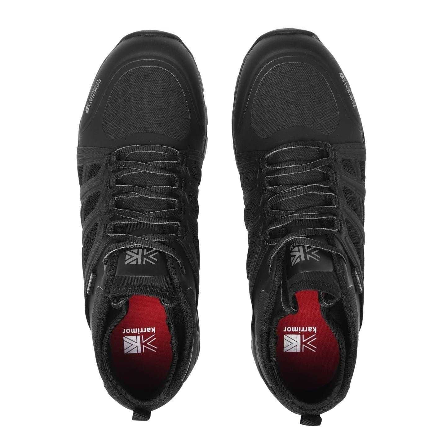 Black - Lifestyle - Karrimor Mens Dominator Waterproof Trainers