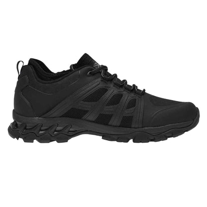 Black - Front - Karrimor Mens Dominator Waterproof Trainers