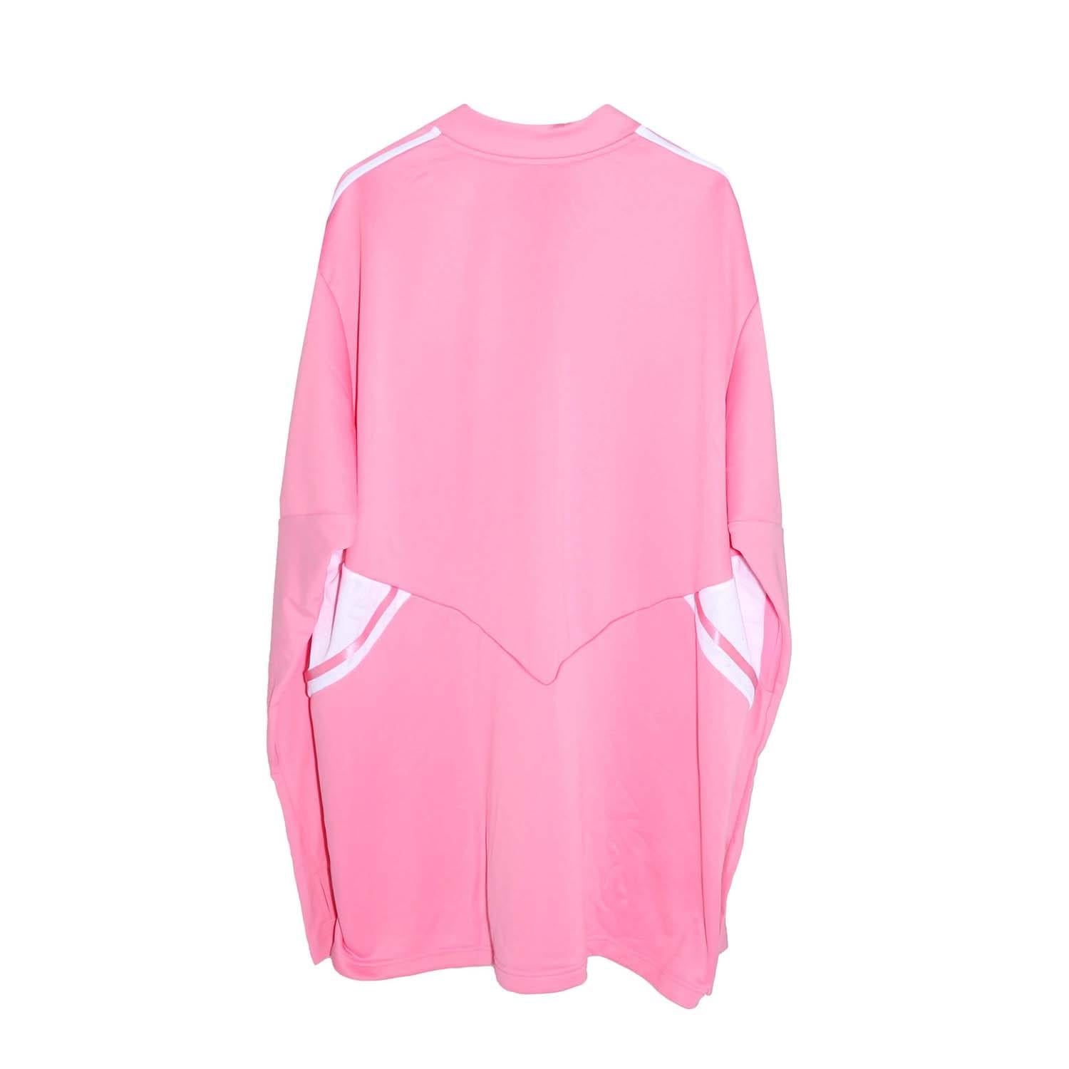 Pink - Back - Adidas Mens Condivo 22 Pro Training Top