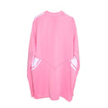 Pink - Back - Adidas Mens Condivo 22 Pro Training Top