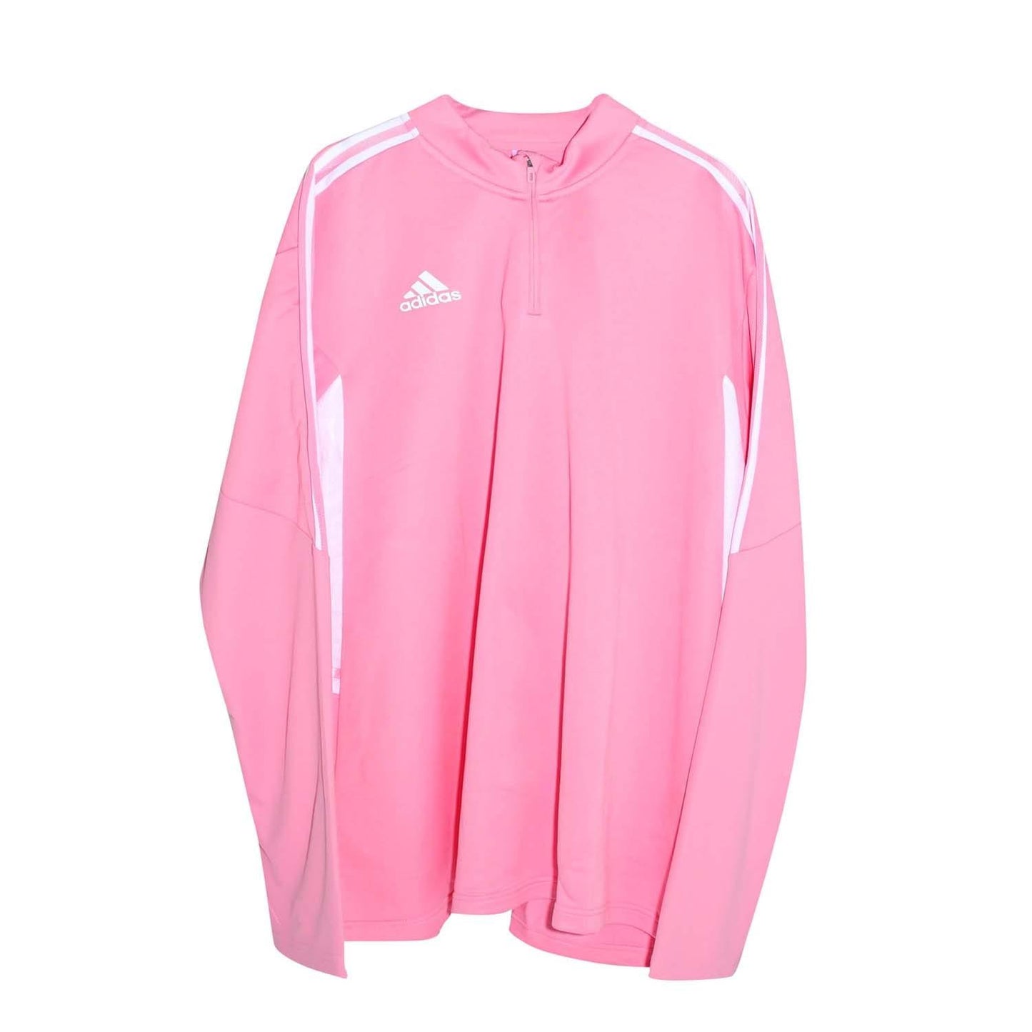 Pink - Front - Adidas Mens Condivo 22 Pro Training Top