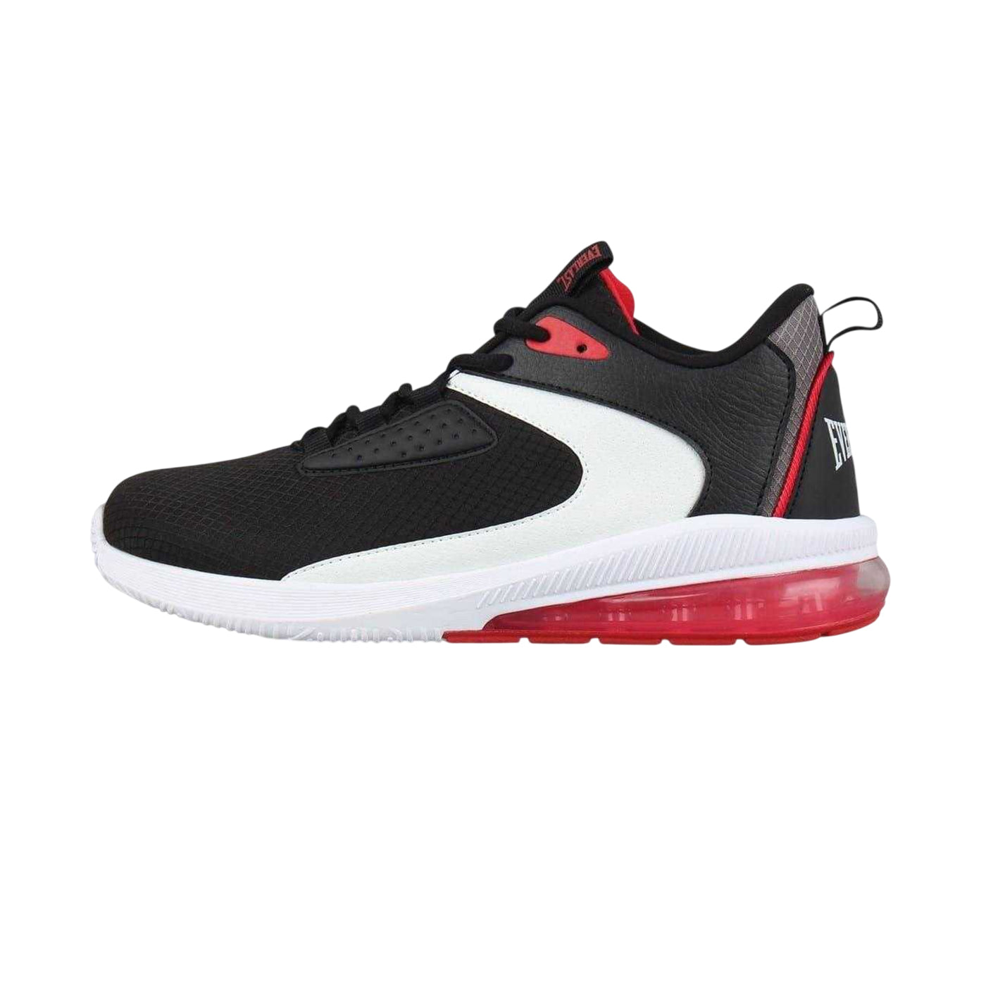 Black-White-Red - Back - Everlast Mens Swish Lightweight Trainers