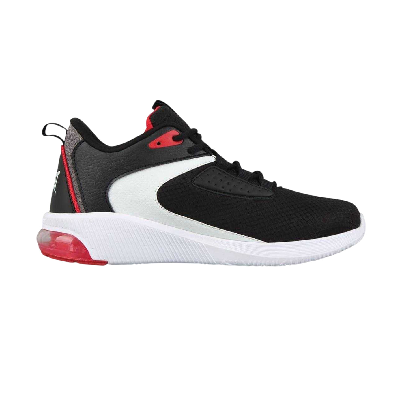 Black-White-Red - Front - Everlast Mens Swish Lightweight Trainers