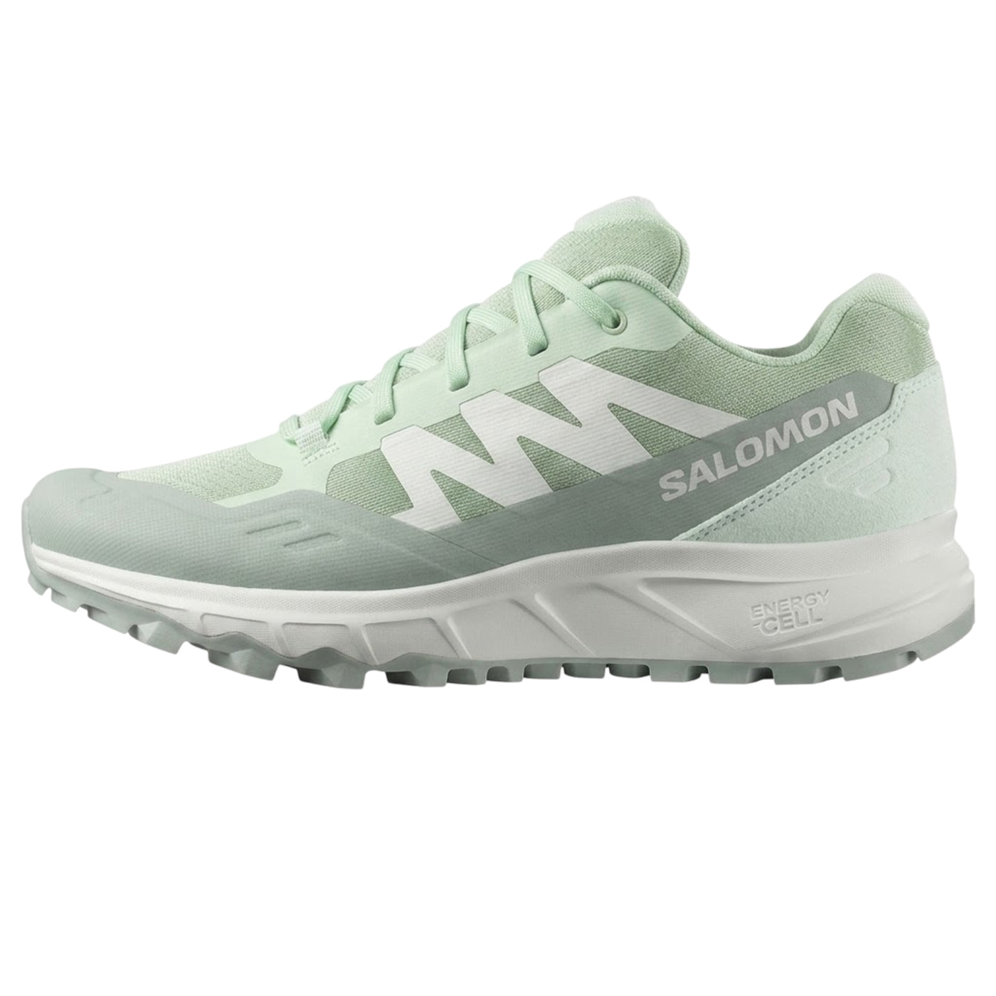 Seafoam Green - Back - Salomon Womens-Ladies Logo Trainers