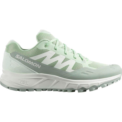 Seafoam Green - Front - Salomon Womens-Ladies Logo Trainers