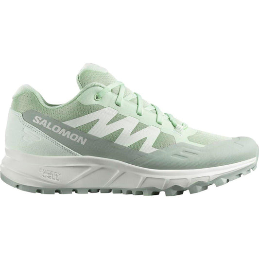 Seafoam Green - Front - Salomon Womens-Ladies Logo Trainers