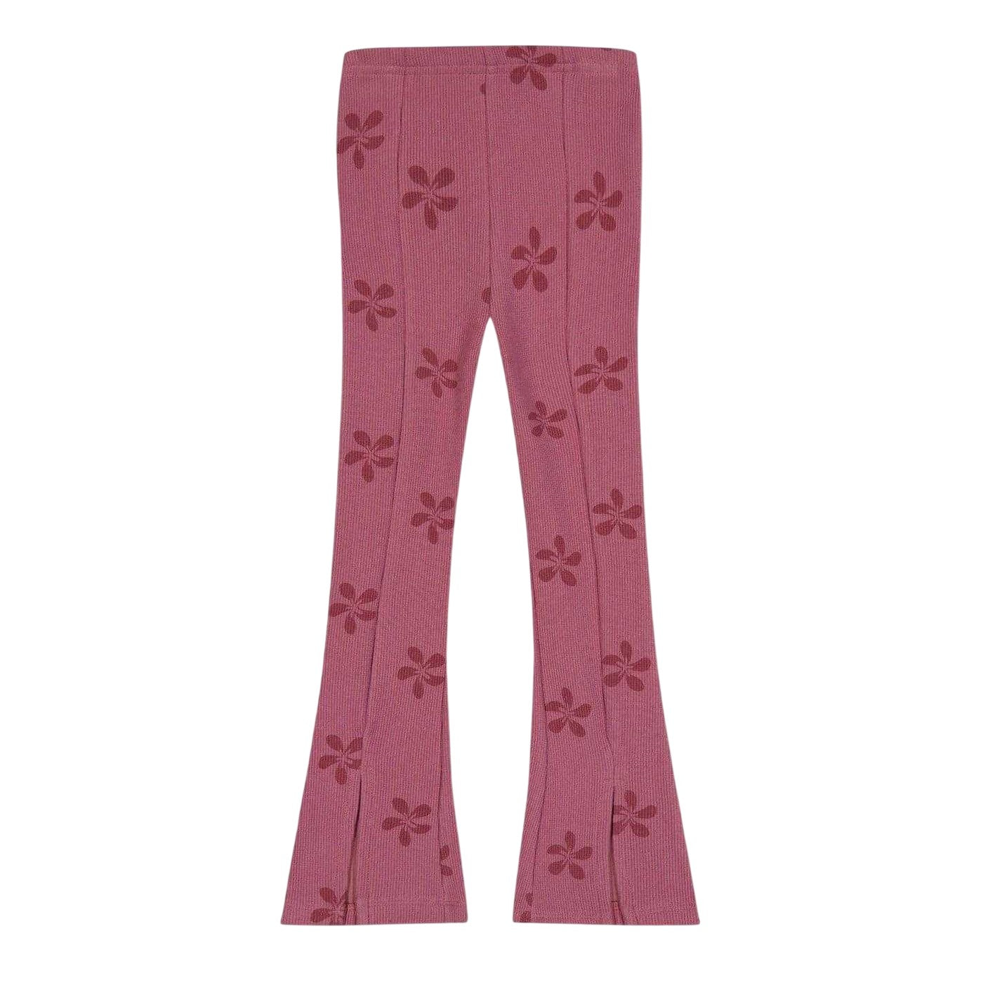 White-Pink - Side - Lilo & Stitch Girls Stitch Top And Trousers Set