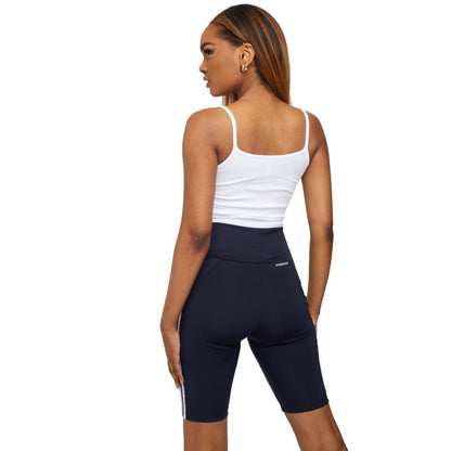 Inkwell - Back - Adidas Womens-Ladies Designed To Move High Rise Cycling Shorts