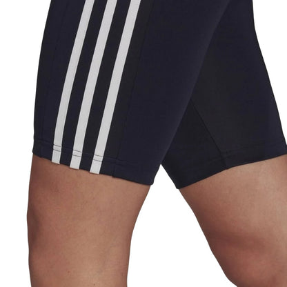 Inkwell - Side - Adidas Womens-Ladies Designed To Move High Rise Cycling Shorts