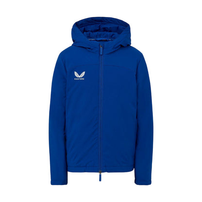 Surf the Web - Front - Castore Childrens-Kids Bench Lightweight Puffer Jacket