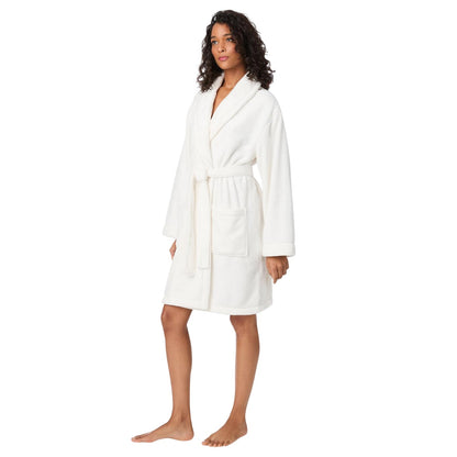 Cream - Lifestyle - DKNY Womens-Ladies Robe