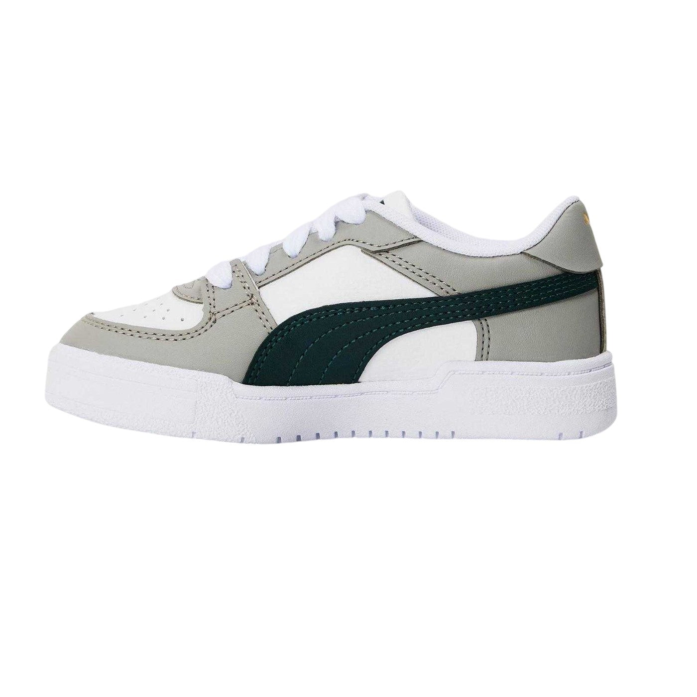 White-Grey - Back - Puma Childrens-Kids Ca Pro Classic Low Trainers