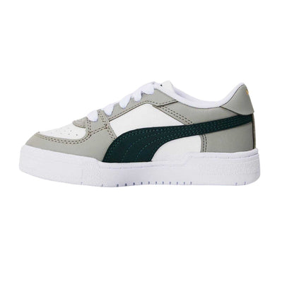White-Grey - Back - Puma Childrens-Kids Ca Pro Classic Low Trainers