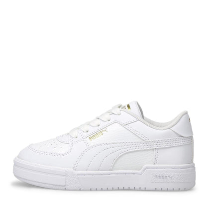 White - Back - Puma Childrens-Kids Ca Pro Classic Low Trainers