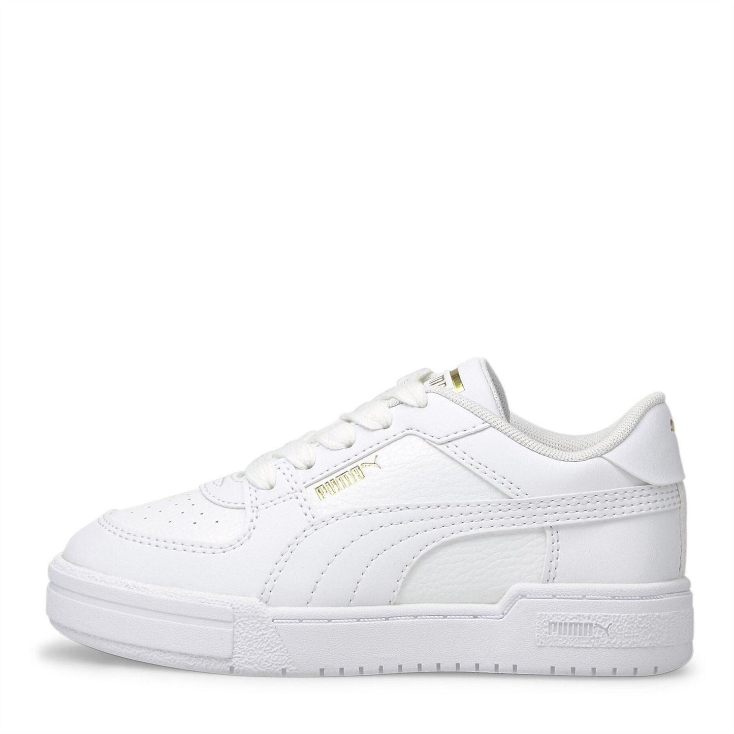 White - Back - Puma Childrens-Kids Ca Pro Classic Low Trainers
